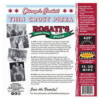 slide 7 of 9, Rosati's Crispy Thin Crust Pepperoni Pizza, 1 ct