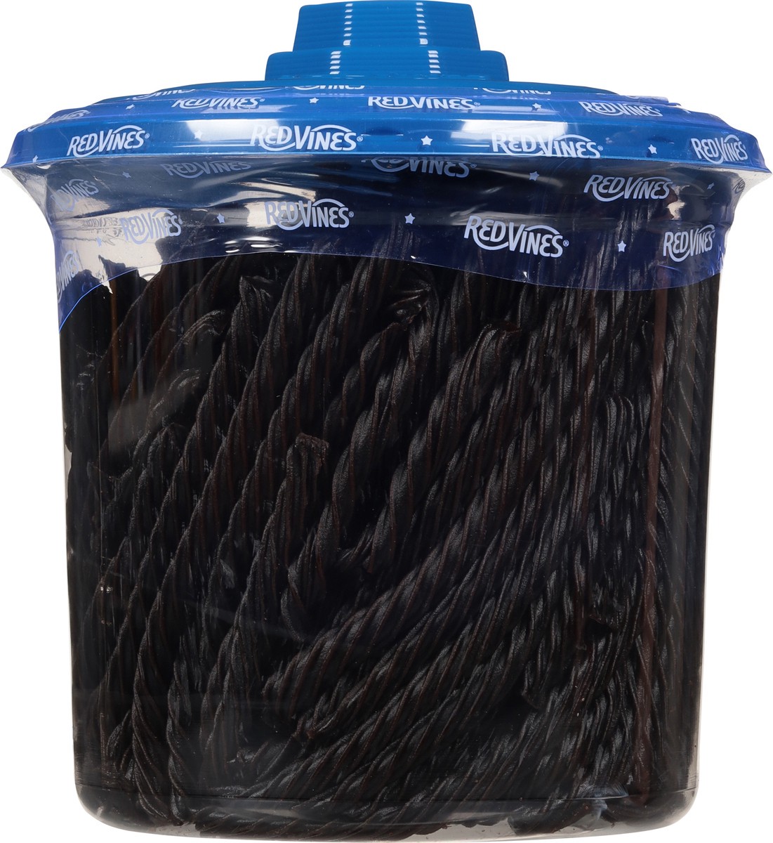 slide 13 of 14, Red Vines Jar Black Licorice Twists, 3.5 lb