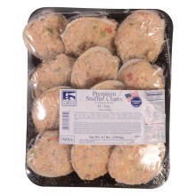 slide 1 of 1, Sea Watch Premium Stuffed Clams, 12 ct