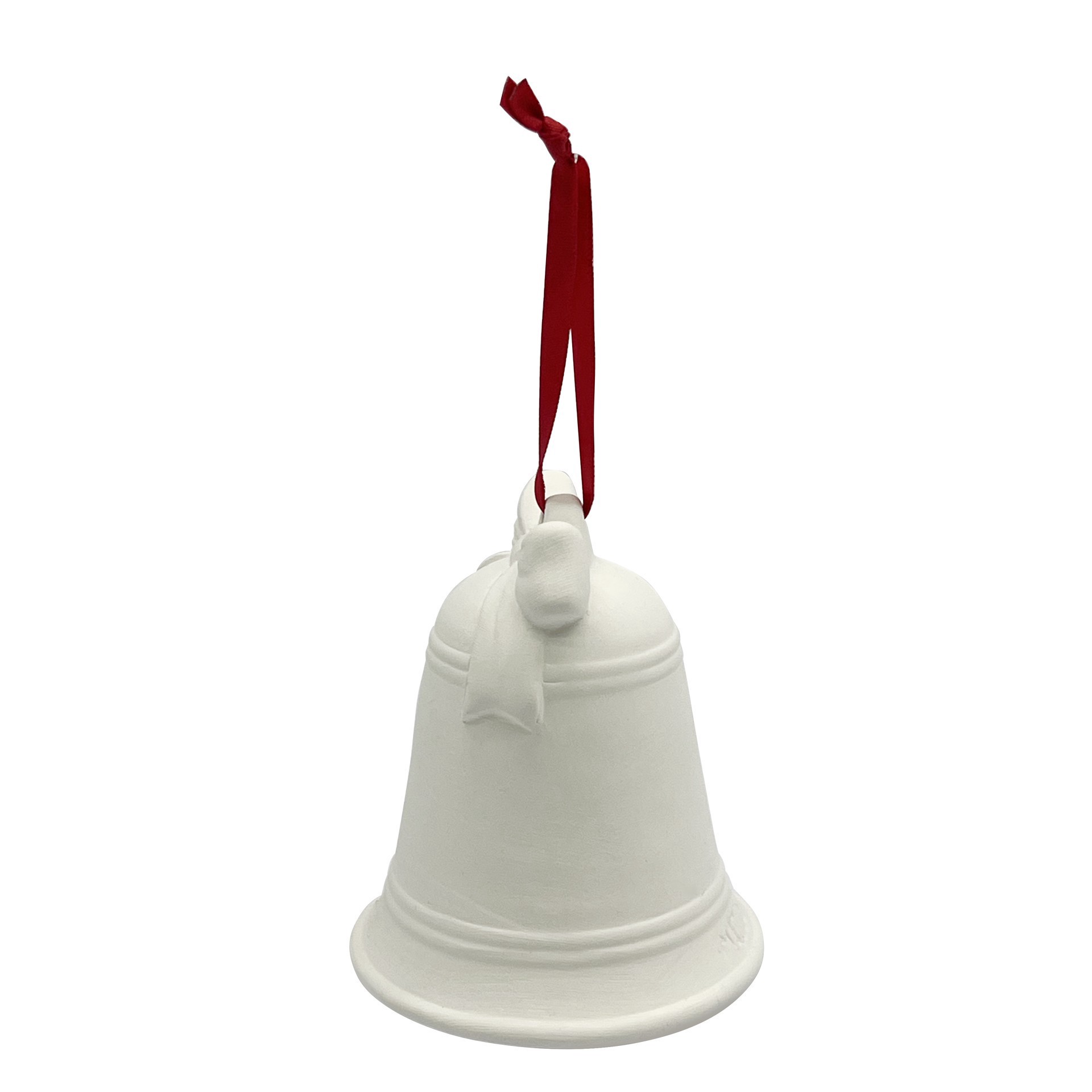 slide 7 of 7, 3.75" Diy Ceramic Bell Ornament By Make Market, 2.7 in x 2.7 in x 3.75 in
