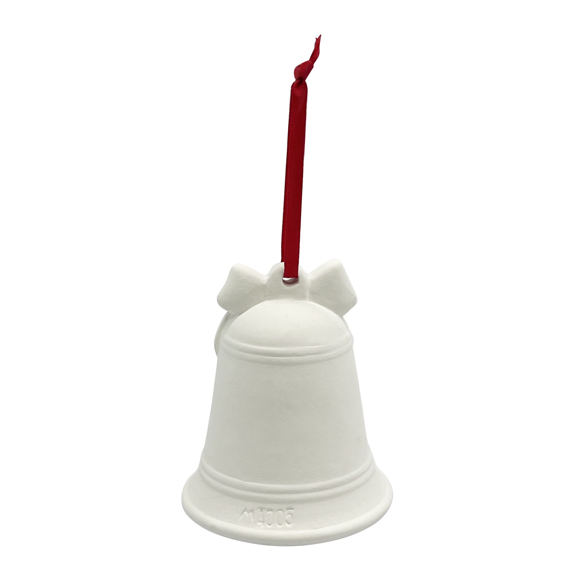 slide 6 of 7, 3.75" Diy Ceramic Bell Ornament By Make Market, 2.7 in x 2.7 in x 3.75 in