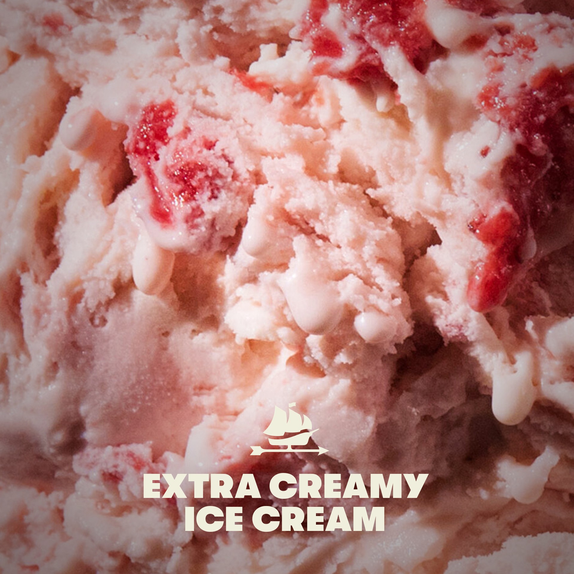 slide 4 of 5, Tillamook Oregon Strawberry Ice Cream - 48oz, 48 oz