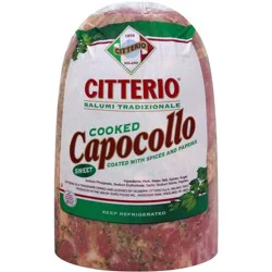 Citterio Cooked Sweet Capocollo