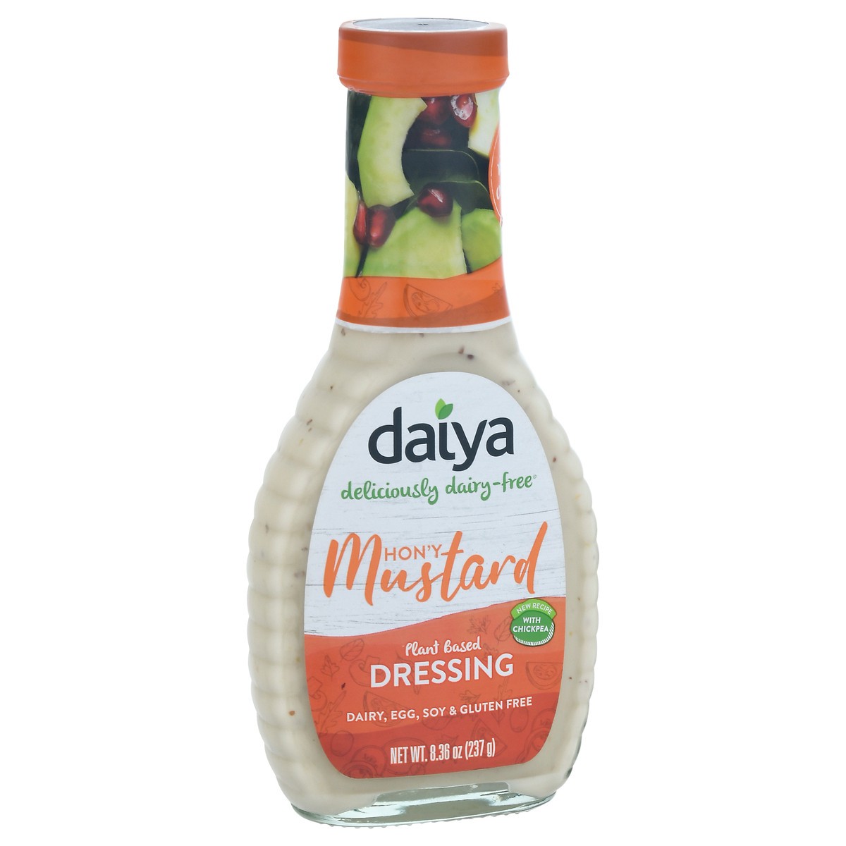 slide 3 of 9, Daiya Dairy Free Hon'y Mustard Vegan Salad Dressing - 8.36 oz, 8.36 oz