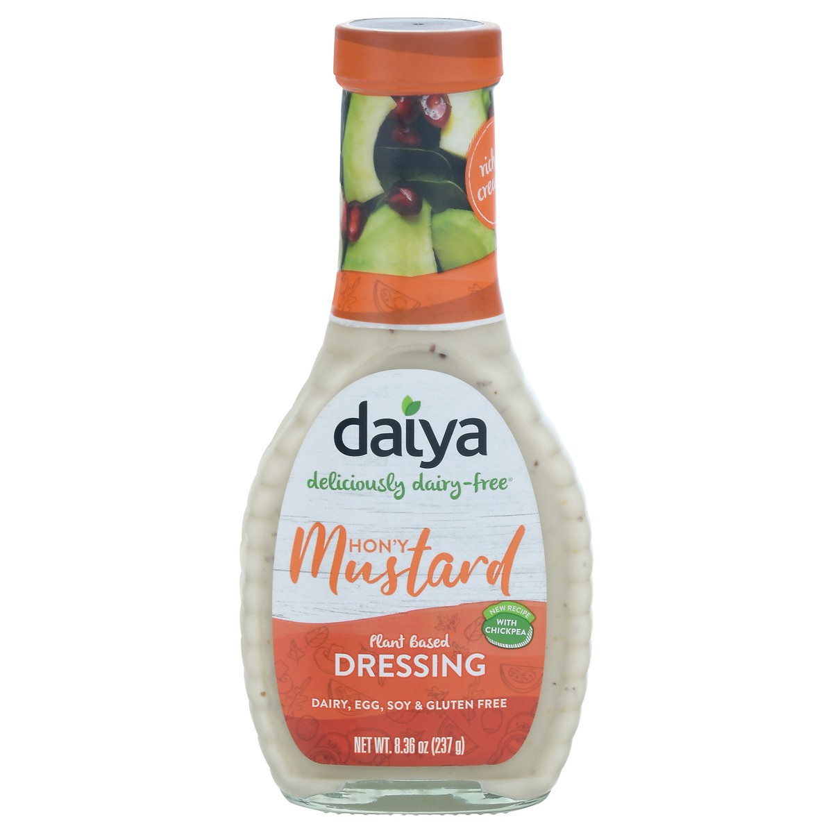 slide 1 of 9, Daiya Hon'y Mustard Dressing 8.36 oz, 8.36 oz