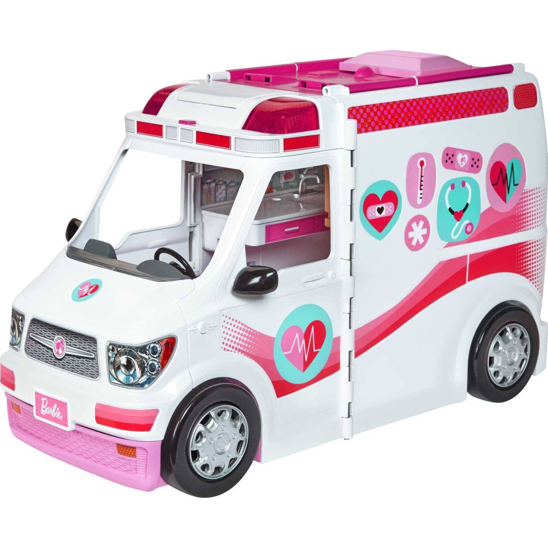 slide 1 of 16, Barbie Care Clinic Playset, 1 ct