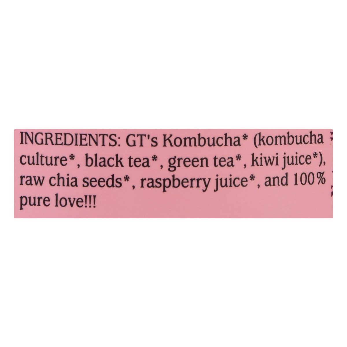 slide 3 of 13, GT's Raw Raspberry Chia Kombucha 16 oz, 16 fl oz