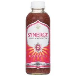 GT's Raspberry Chia Kombucha 16 fl oz