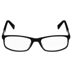 SAV Eyewear Sav Optitek Ar Mtl Rbbr +1.50