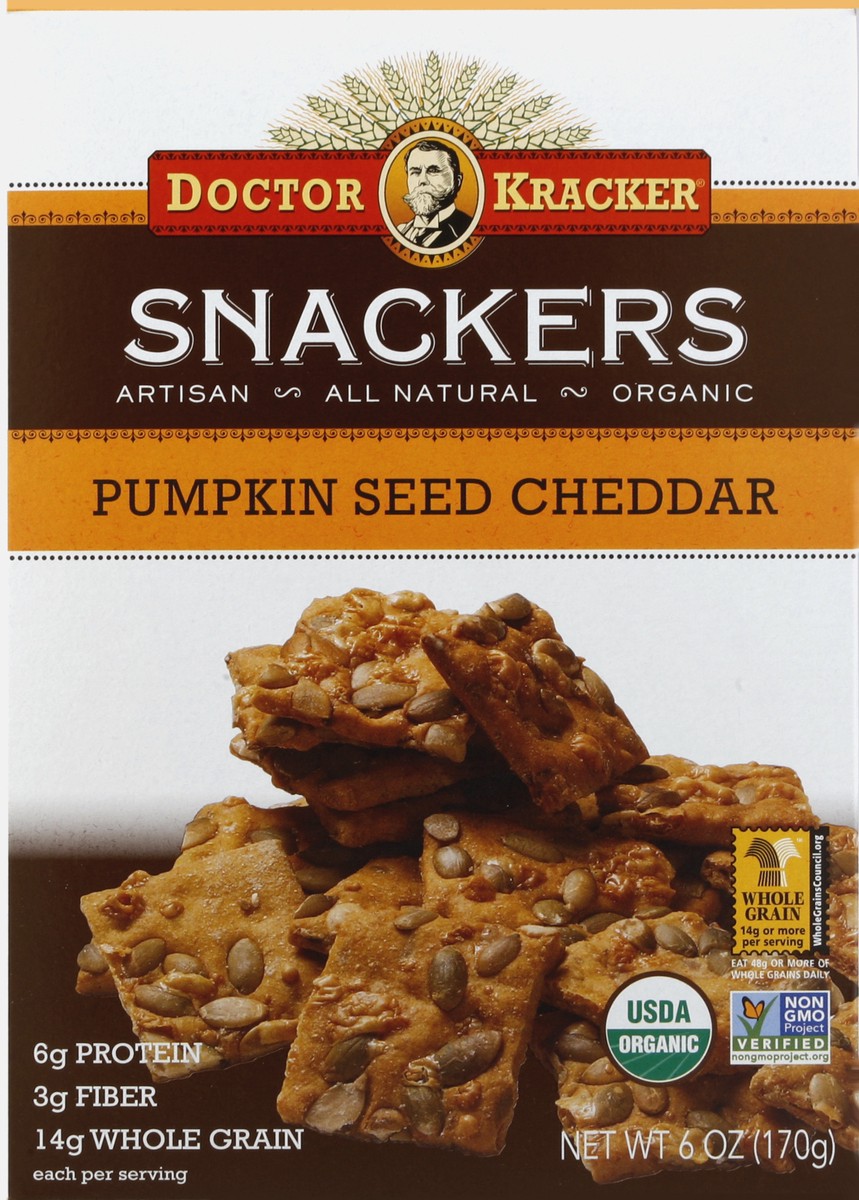 slide 2 of 4, Doctor Kracker Snackers 6 oz, 6 oz