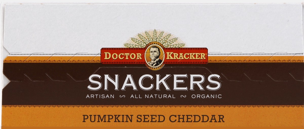 slide 3 of 4, Doctor Kracker Snackers 6 oz, 6 oz