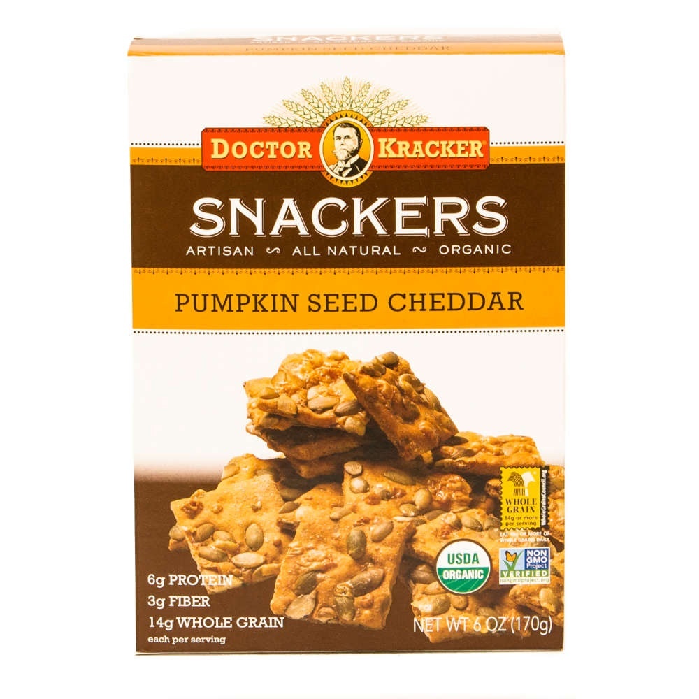 slide 1 of 4, Doctor Kracker Snackers 6 oz, 6 oz