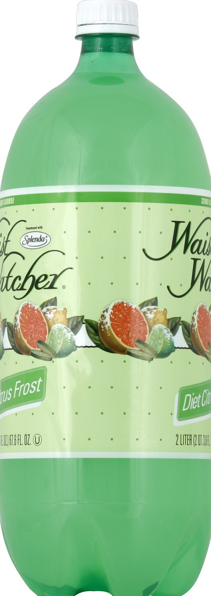 slide 3 of 4, Waist Watcher Soda, Diet, Citrus Frost - 67.6 oz, 67.6 oz