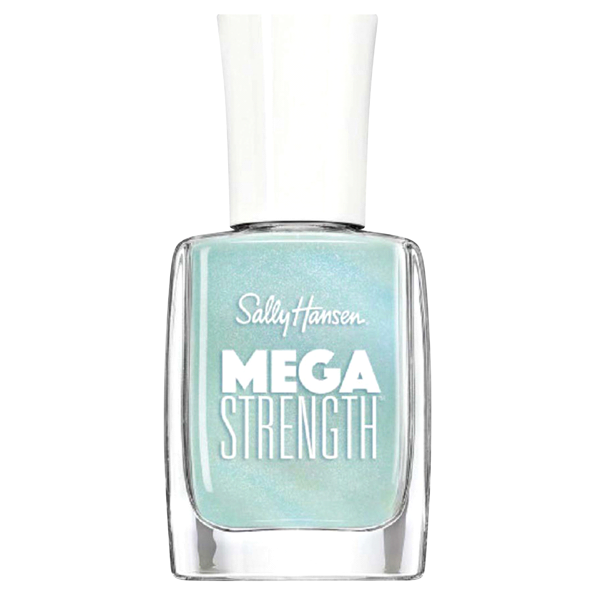 slide 1 of 1, Sally Hansen Mega Strength Nail Color Keepin It Reel, 0.4 fl oz