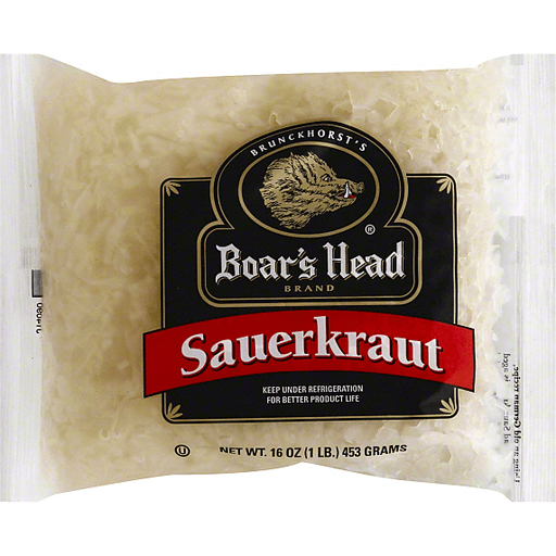 slide 2 of 3, Boar's Head Sauerkraut, Fermented, per lb