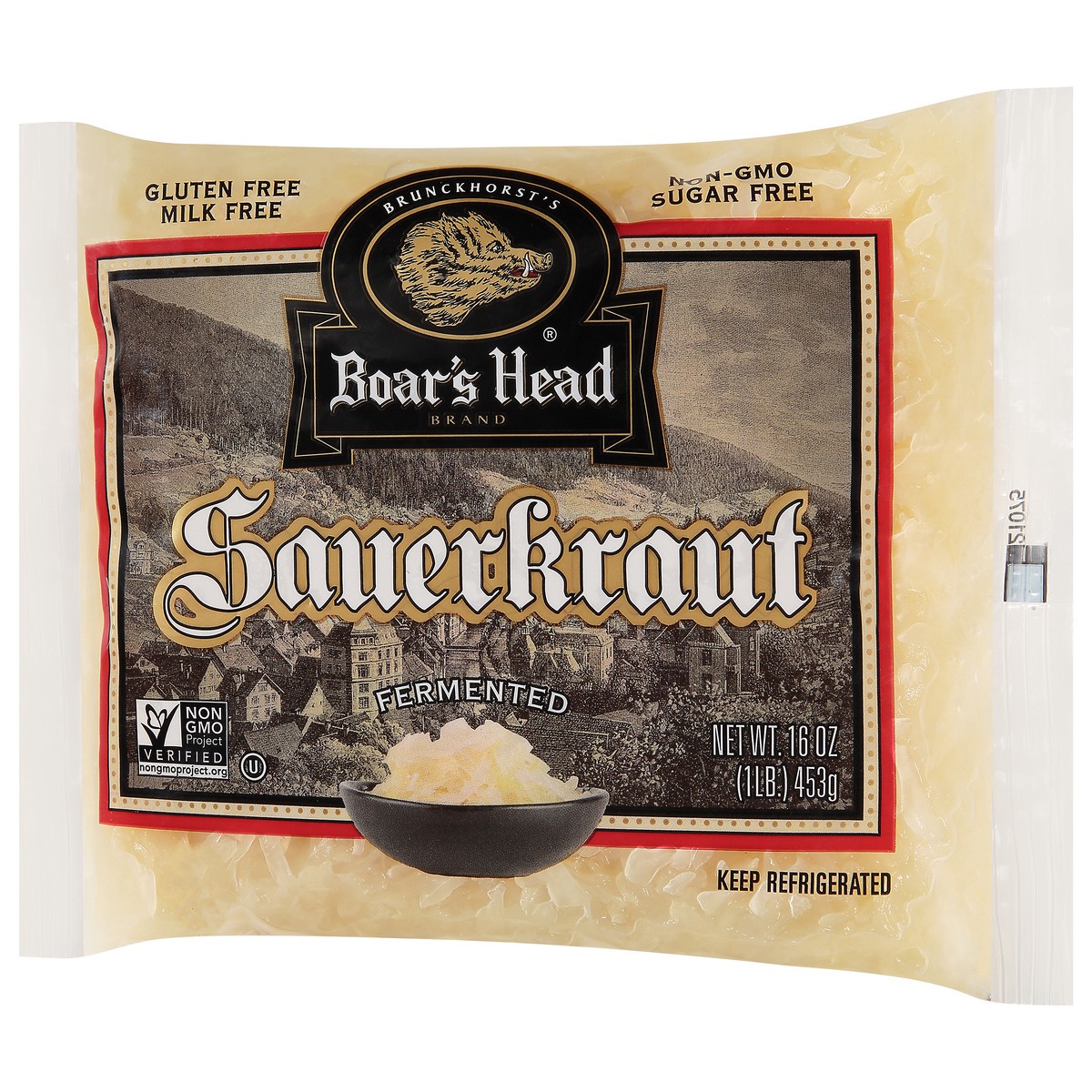 slide 4 of 13, Boar's Head Sauerkraut, 16 oz