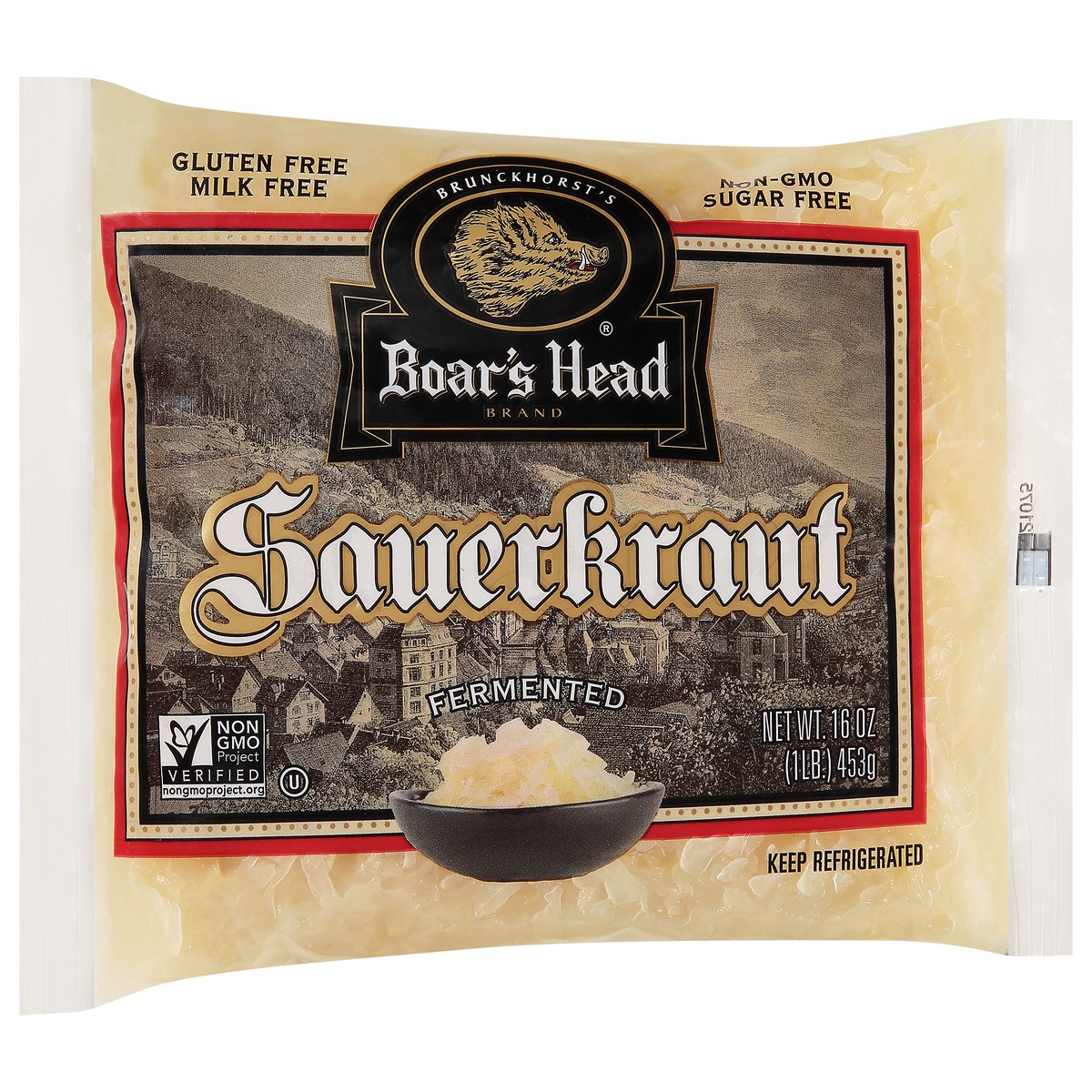 slide 11 of 13, Boar's Head Sauerkraut, 16 oz
