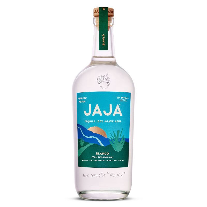 slide 1 of 7, Jaja Tequila Blanco, 750 ml