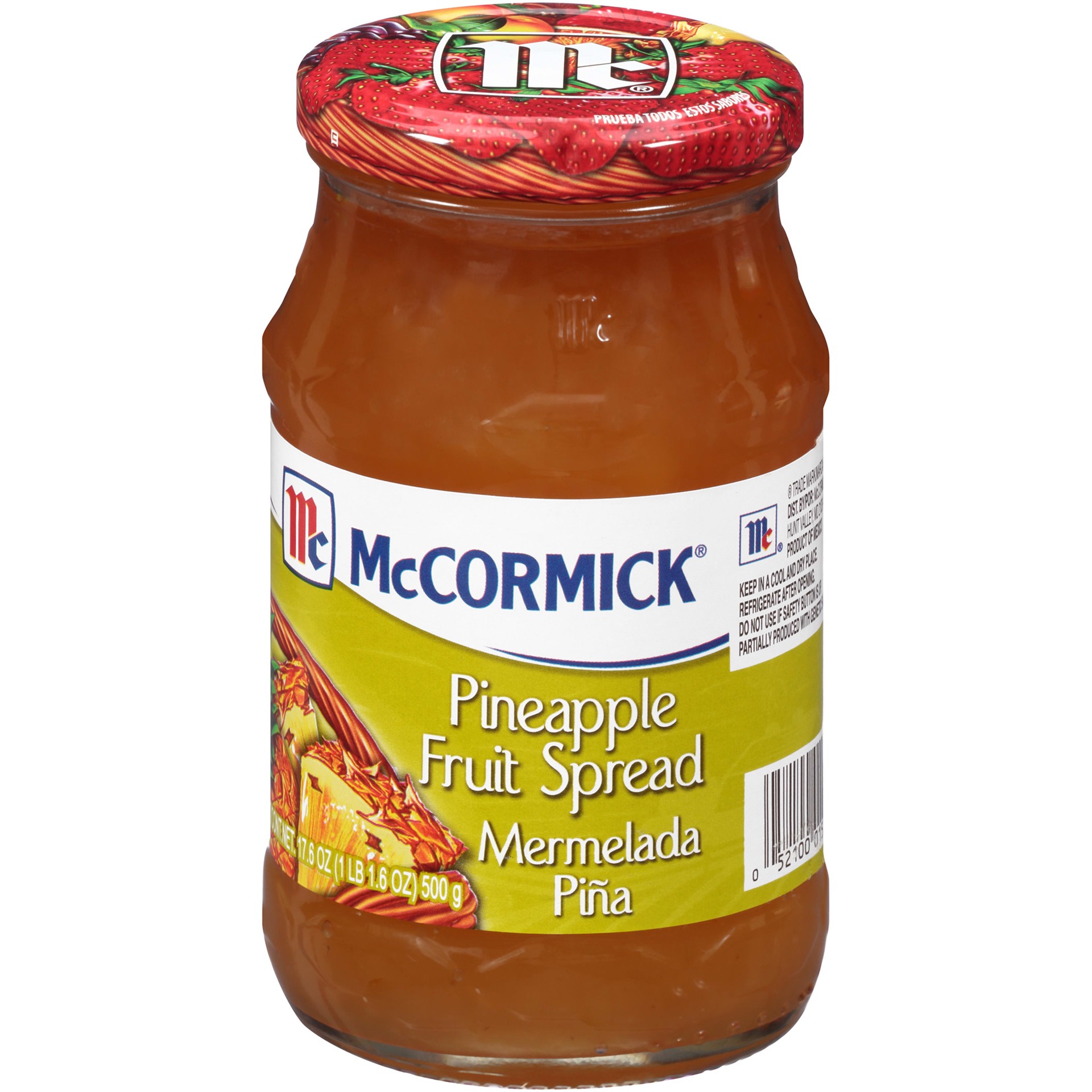 slide 1 of 9, McCormick Pineapple Mermelada Pina Fruit Spread, 17.6 oz, 17.6 oz