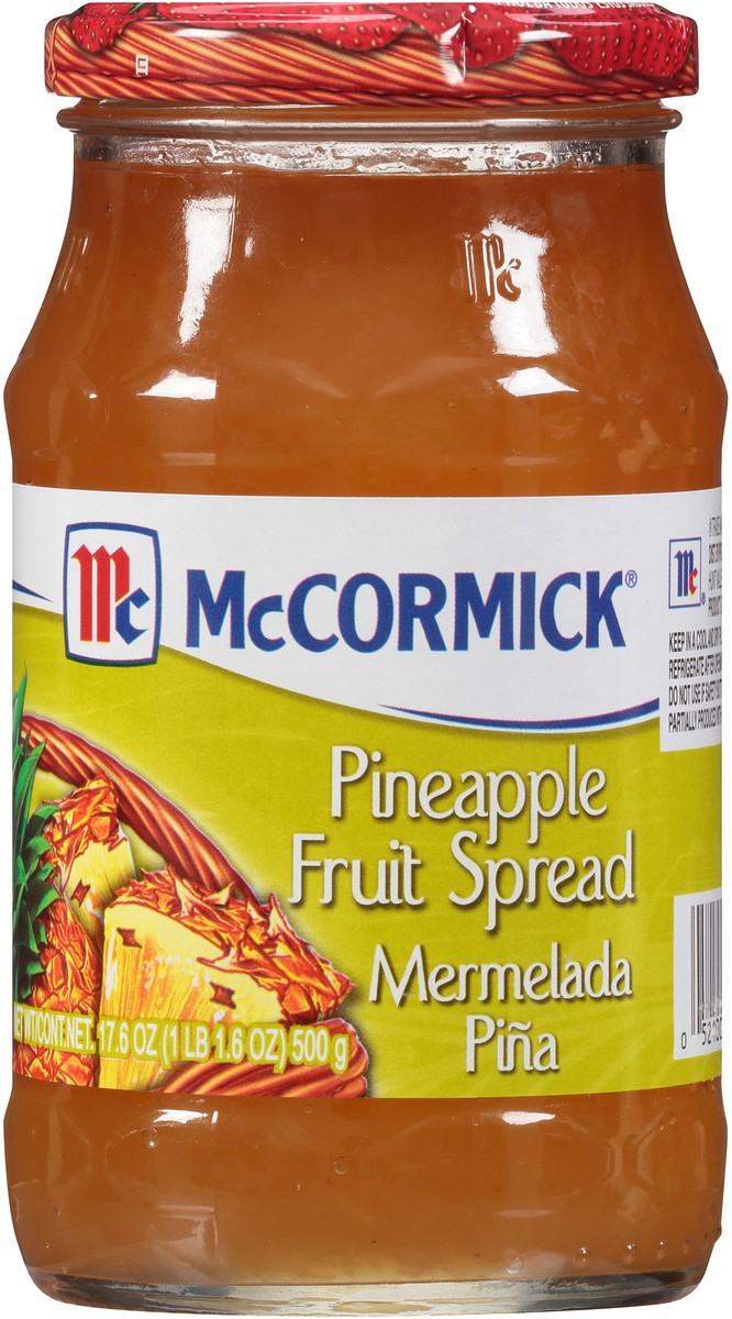 slide 9 of 9, McCormick Pineapple Mermelada Pina Fruit Spread, 17.6 oz, 17.6 oz