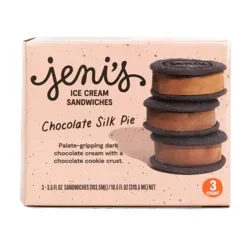 Jenis Splendid Ice Creams Dessert Sandwh - 10.5 OZ