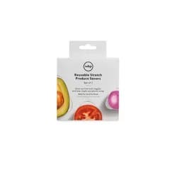 W And P Silicone Produce Saver 7 1.000 Ea