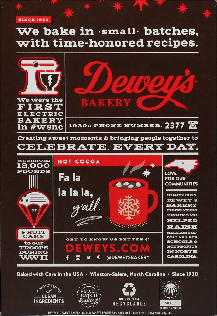 slide 3 of 11, Dewey's Bakery Hot Cocoa Cookies 9 oz, 9 oz