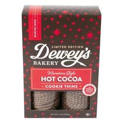 Dewey's Bakery Hot Cocoa Cookies 9 oz