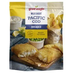 Giant Eagle Breaded Cod Fillets