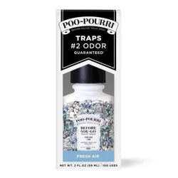 Poo-Pourri Before-You-Go Fresh Air Toilet Spray 2 fl oz