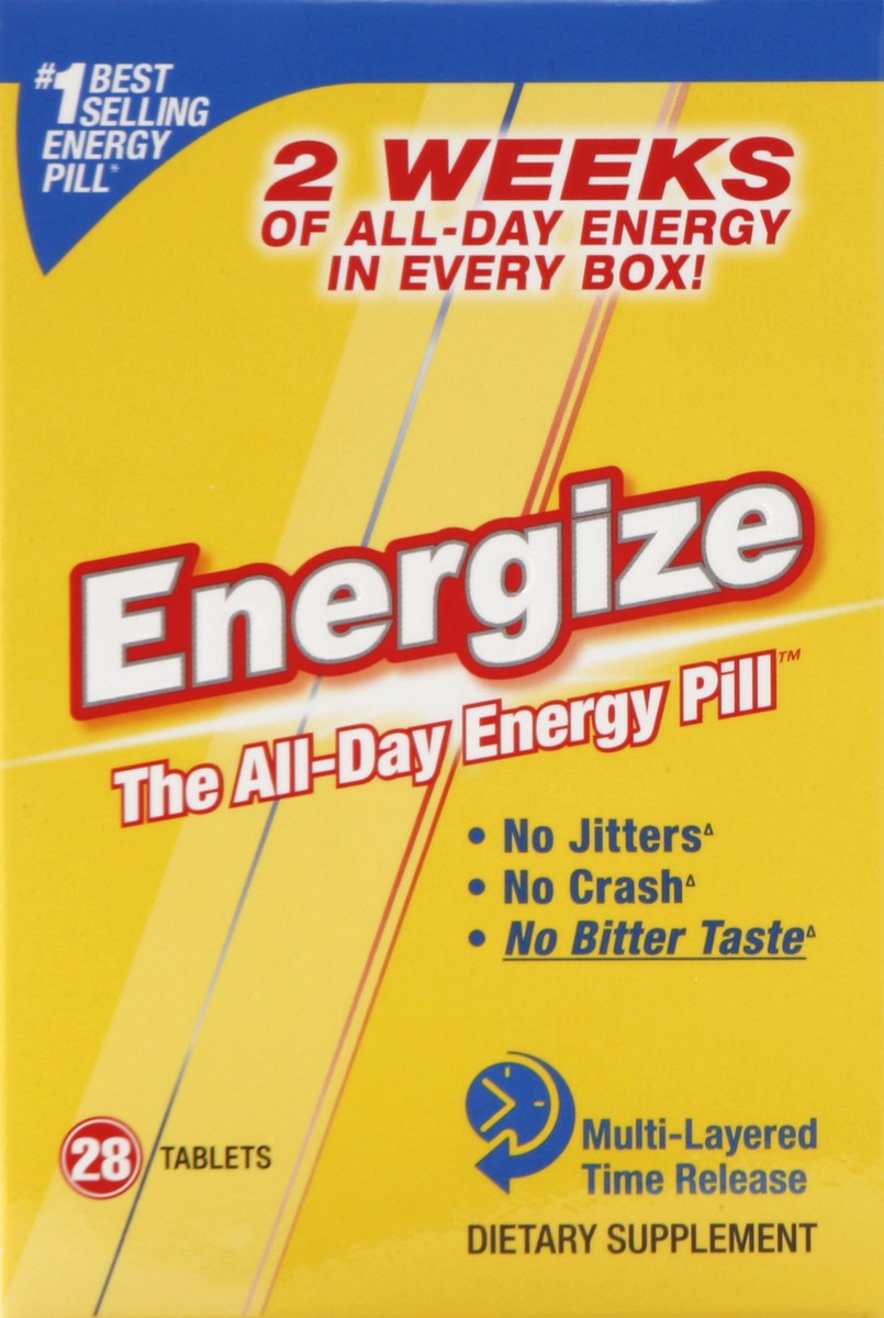 slide 2 of 5, Isatori Energize 28 ea, 28 ct
