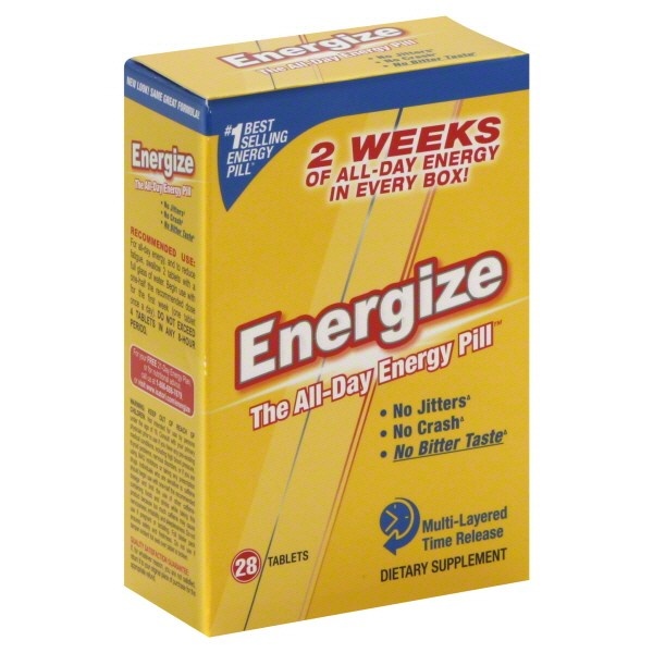 slide 1 of 5, Isatori Energize 28 ea, 28 ct