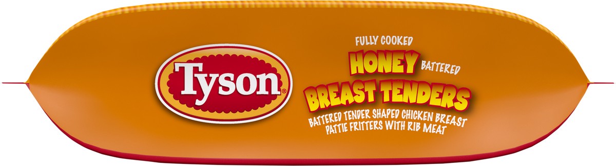 slide 12 of 12, Tyson Frozen Honey Battered Breast Tenders, 19.5 oz, 552.82 g