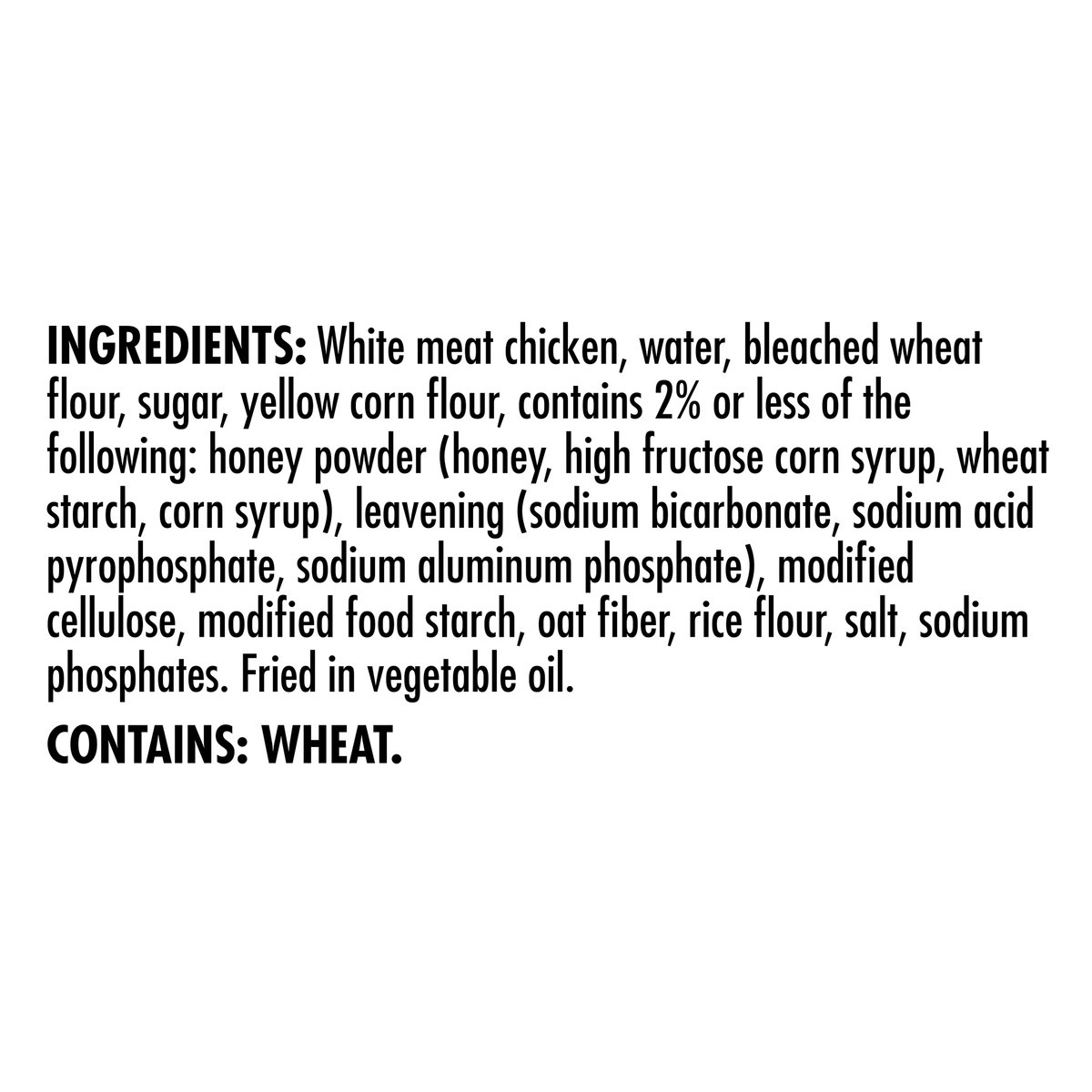 slide 10 of 12, Tyson Frozen Honey Battered Breast Tenders, 19.5 oz, 552.82 g