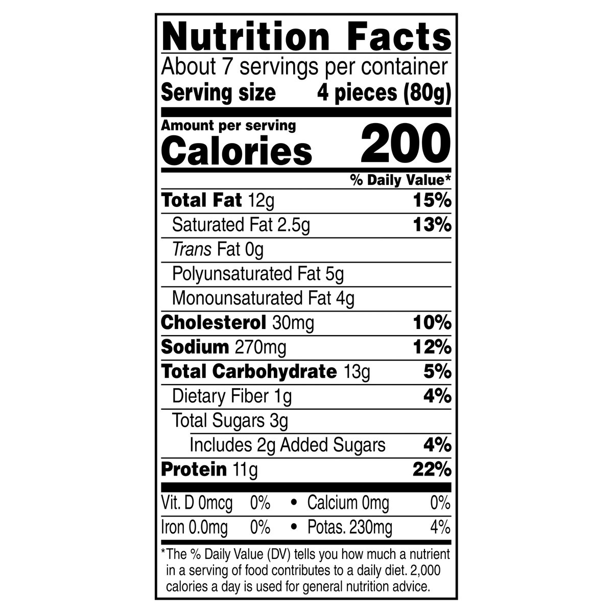 slide 3 of 12, Tyson Frozen Honey Battered Breast Tenders, 19.5 oz, 552.82 g