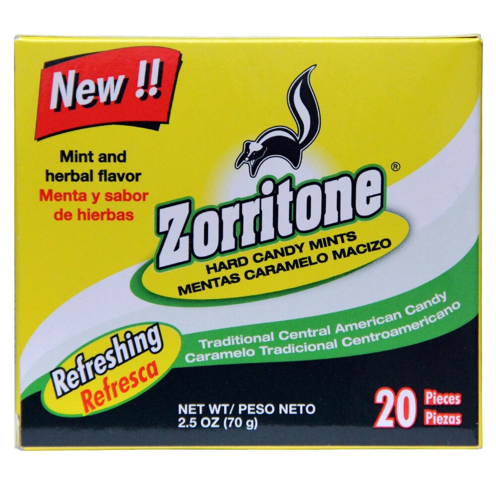 slide 1 of 1, Zorritone Mint And Herbal Flavor Hard Candies, 20 ct