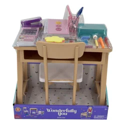 Wonderfully You 18" Doll Desk