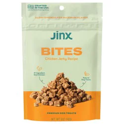 Jinx Bites Chicken Jerky Recipe Premium Dog Treats