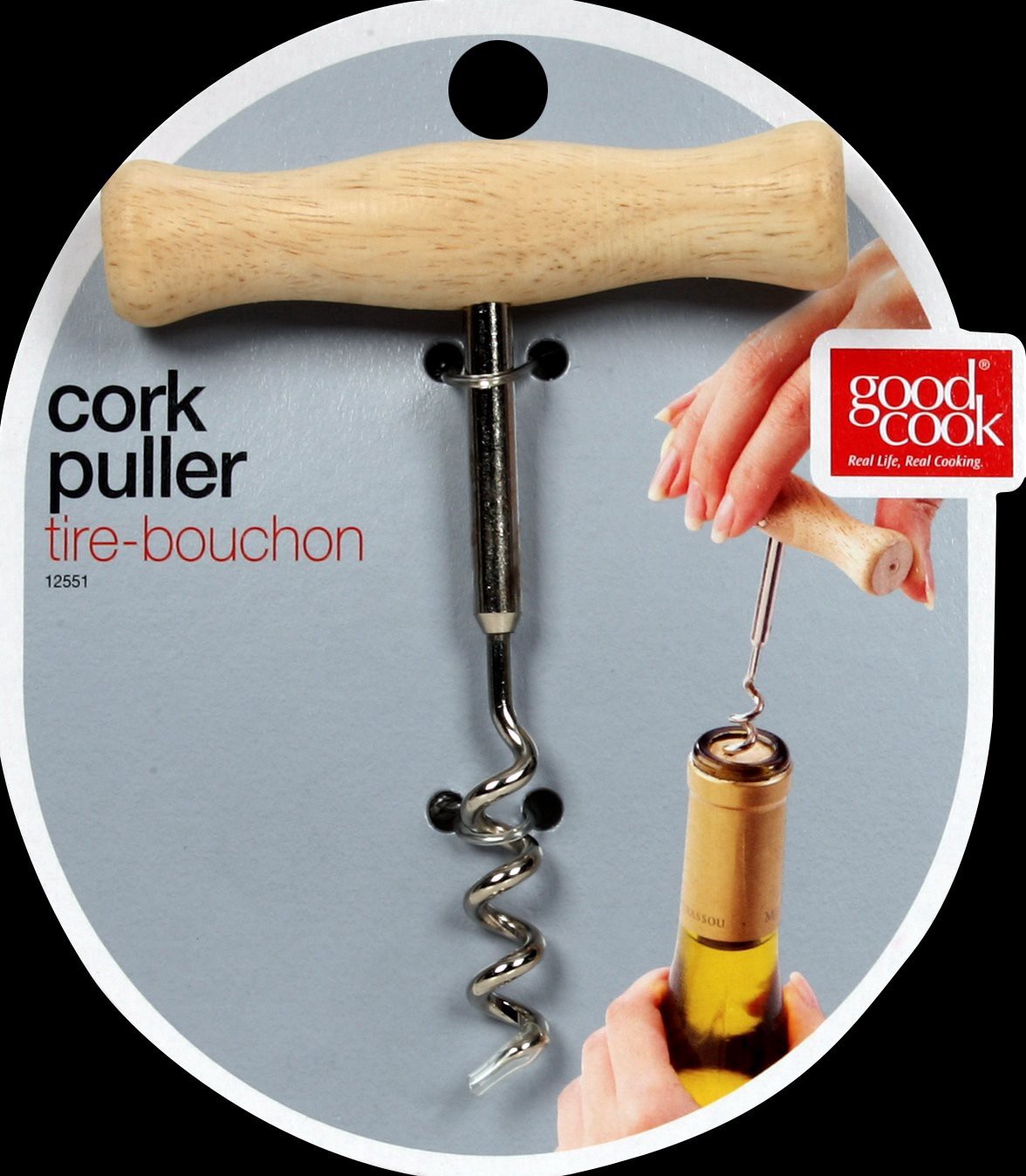 slide 1 of 1, Gd Cook Corkscrew Pwr, 1 ct