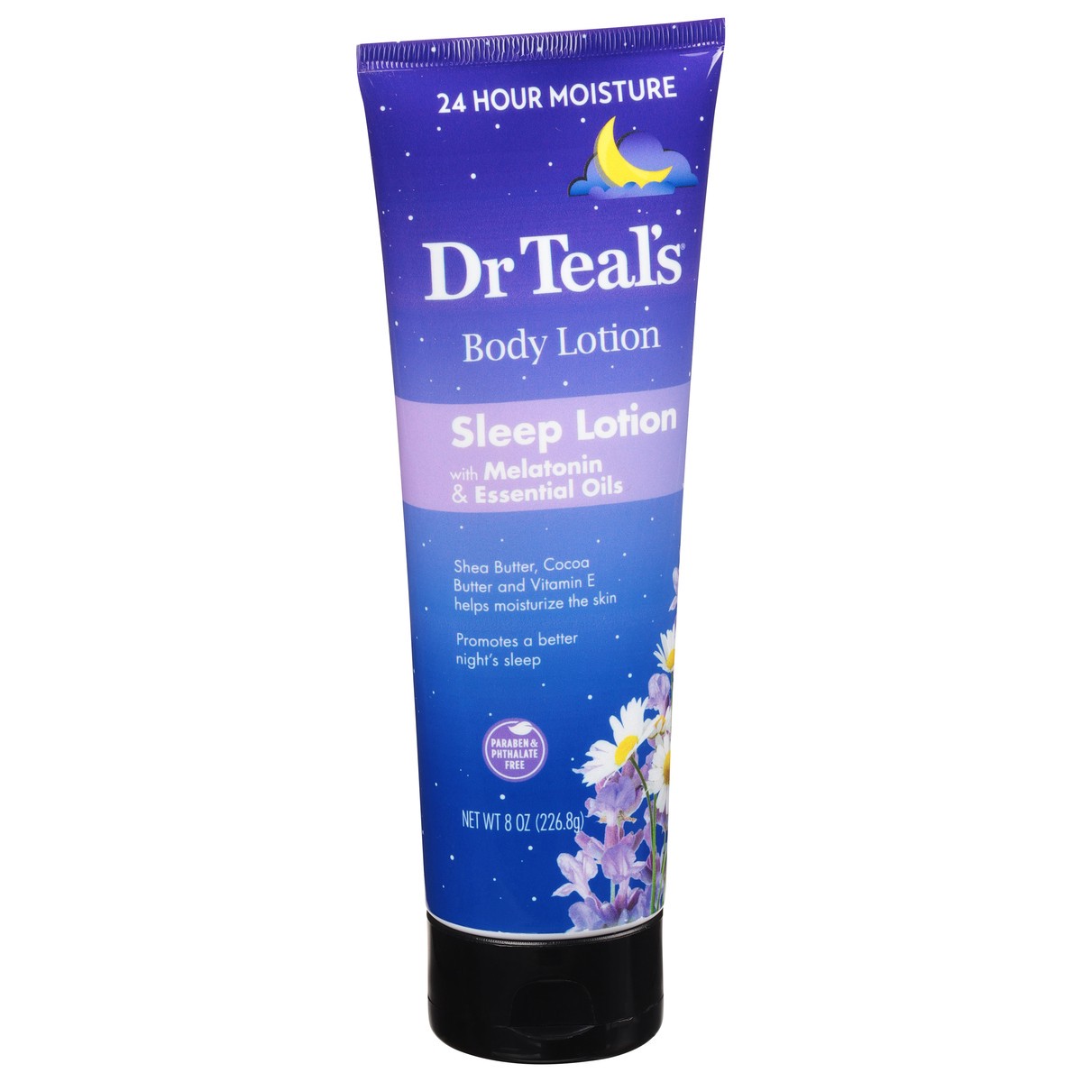 slide 9 of 9, Dr. Teal's Sleep Lotion Body Lotion 8 oz, 8 oz