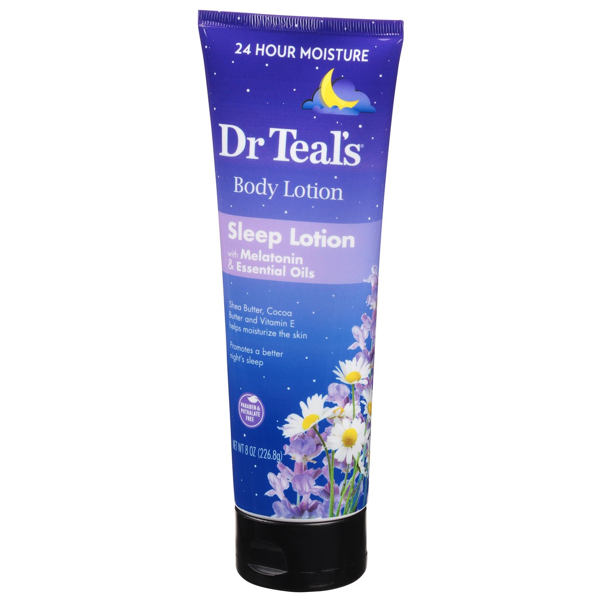 slide 5 of 9, Dr. Teal's Sleep Lotion Body Lotion 8 oz, 8 oz