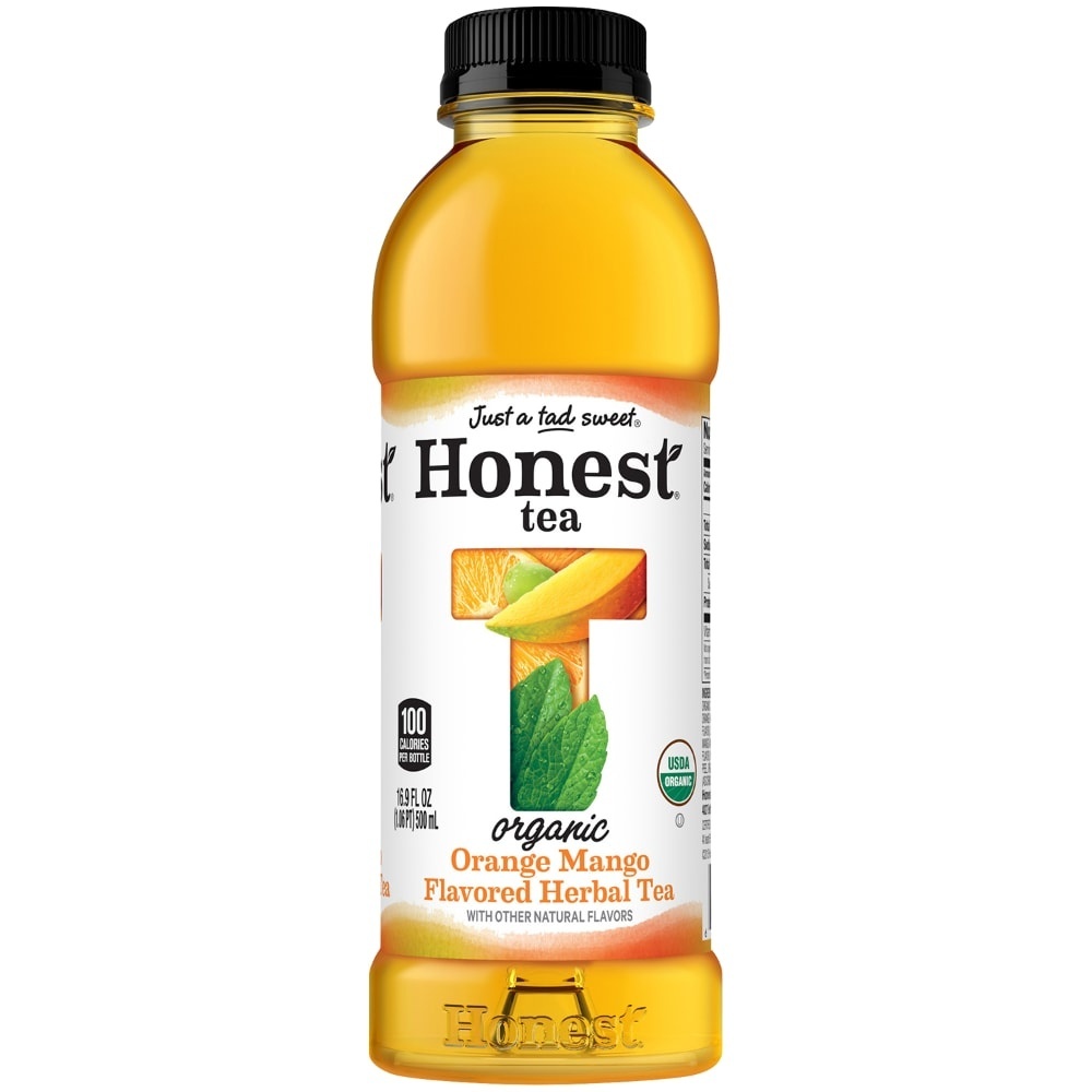 slide 1 of 4, Honest Herbal Tea 16.9 oz, 16.9 oz