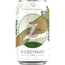 Greenwood Rsmary Ipa 6pk