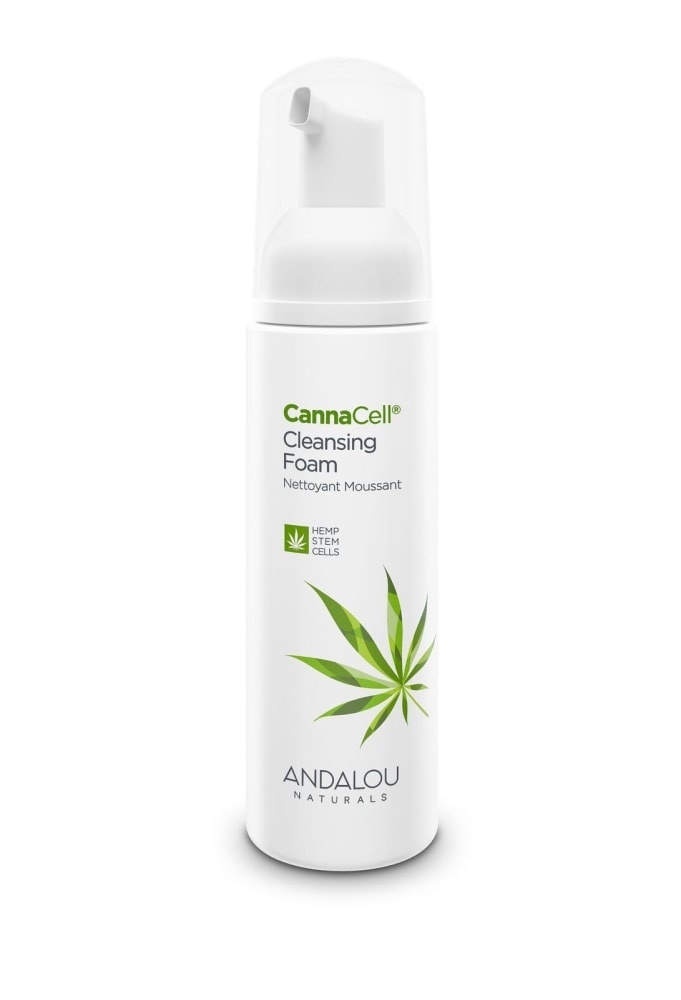 slide 1 of 1, Andalou Naturals CannaCell Cleansing Foam, 5.5 oz