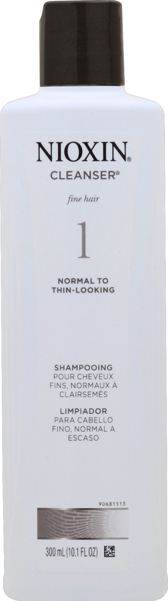 slide 2 of 3, Nioxin Cleanser Fine Hair Normal To Thin-Looking 1 - 10.1 Fl. Oz., 10.1 fl oz