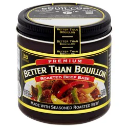 Better Than Bouillon Premium Roasted Beef Base 8 OZ