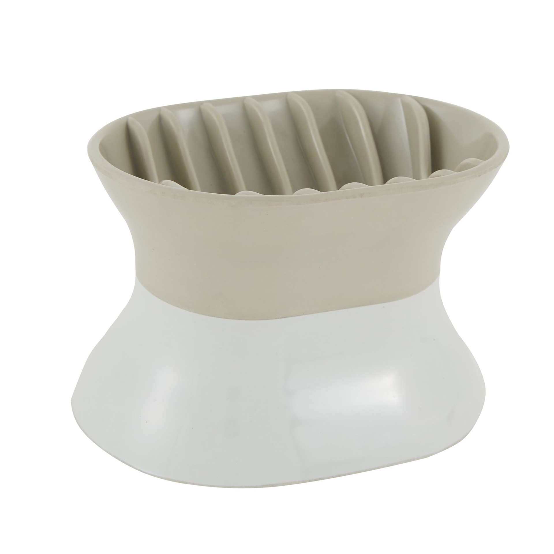 slide 1 of 1, Whisker City Raised Melamine Slow Feeder Cat Saucer, 5 fl oz