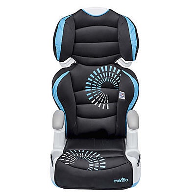 slide 1 of 1, Evenflo High Back Booster Car Seat - Sprocket, 1 ct