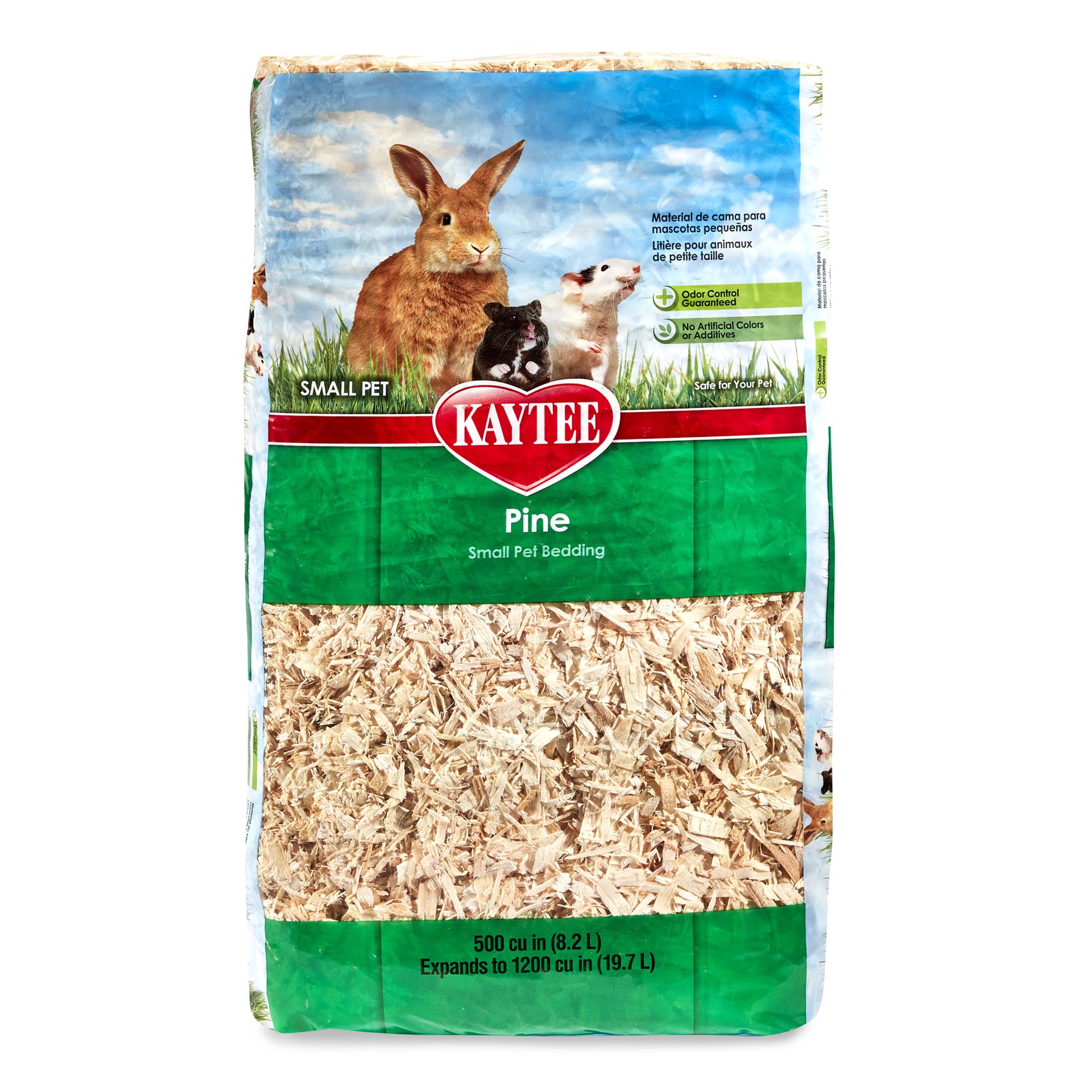 slide 3 of 5, Kaytee Pine Bedding & Litter 1200cuin, 1 ct