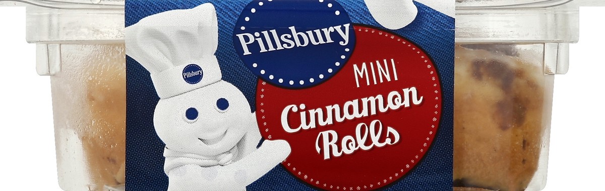 slide 2 of 6, Pillsbury Cinnamon Rolls, Mini, 3.2 oz